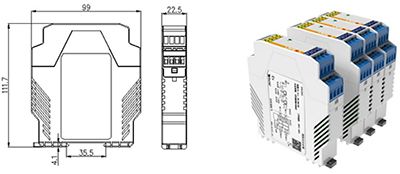 Penghalang Keamanan Terisolasi, BM200