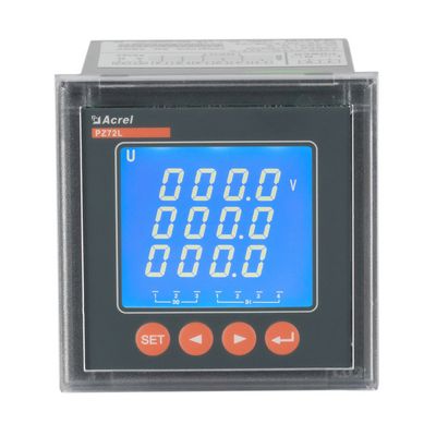 Panel Meter Digital, Seri PZ