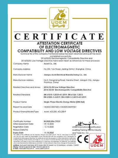 CE untuk ADL200