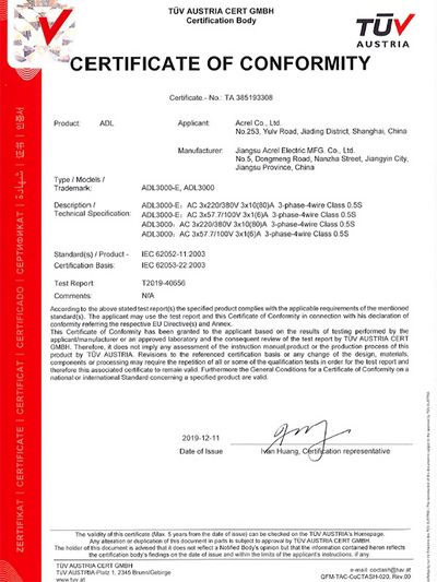 IEC untuk ADL3000, ADL3000-E