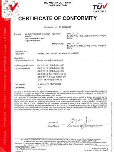 IEC untuk AIM-M,AIL150,ASG150