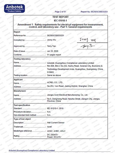 LVD untuk AHKC,AHBC,AHLC