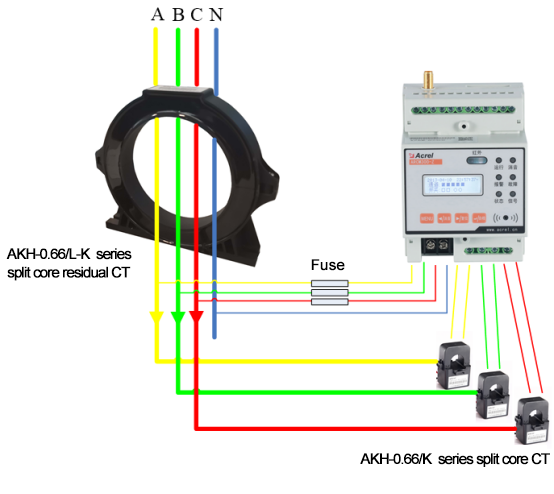 Split Core Current Transformer